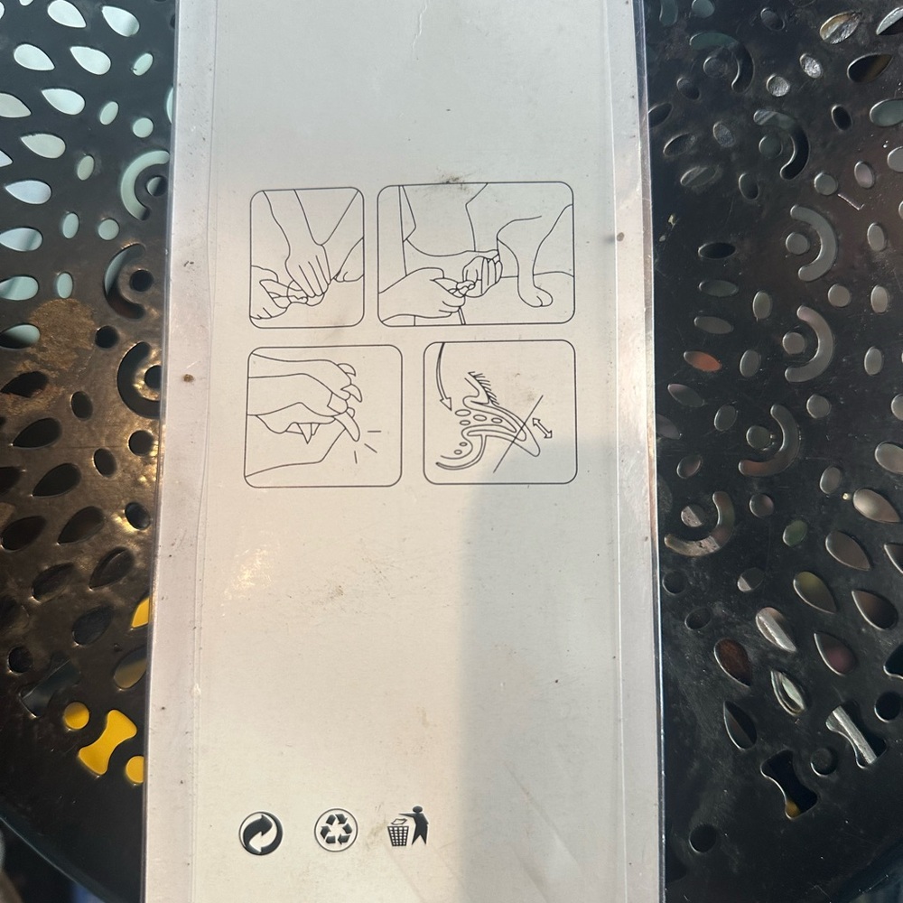 Pet grooming set